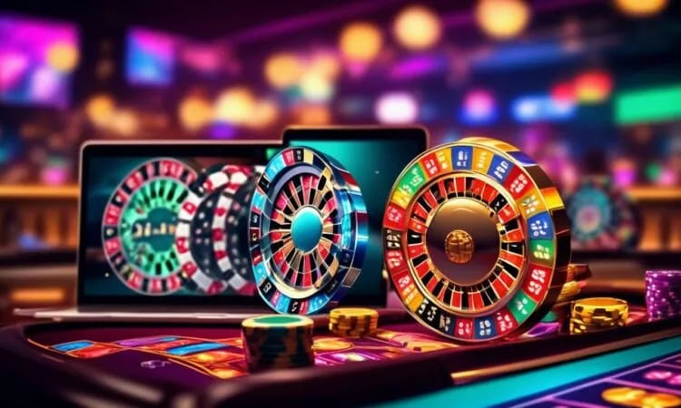 Interface de l'application de sécurité légale de North Casino