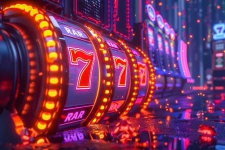 North Casino's legal, secure slot machine play